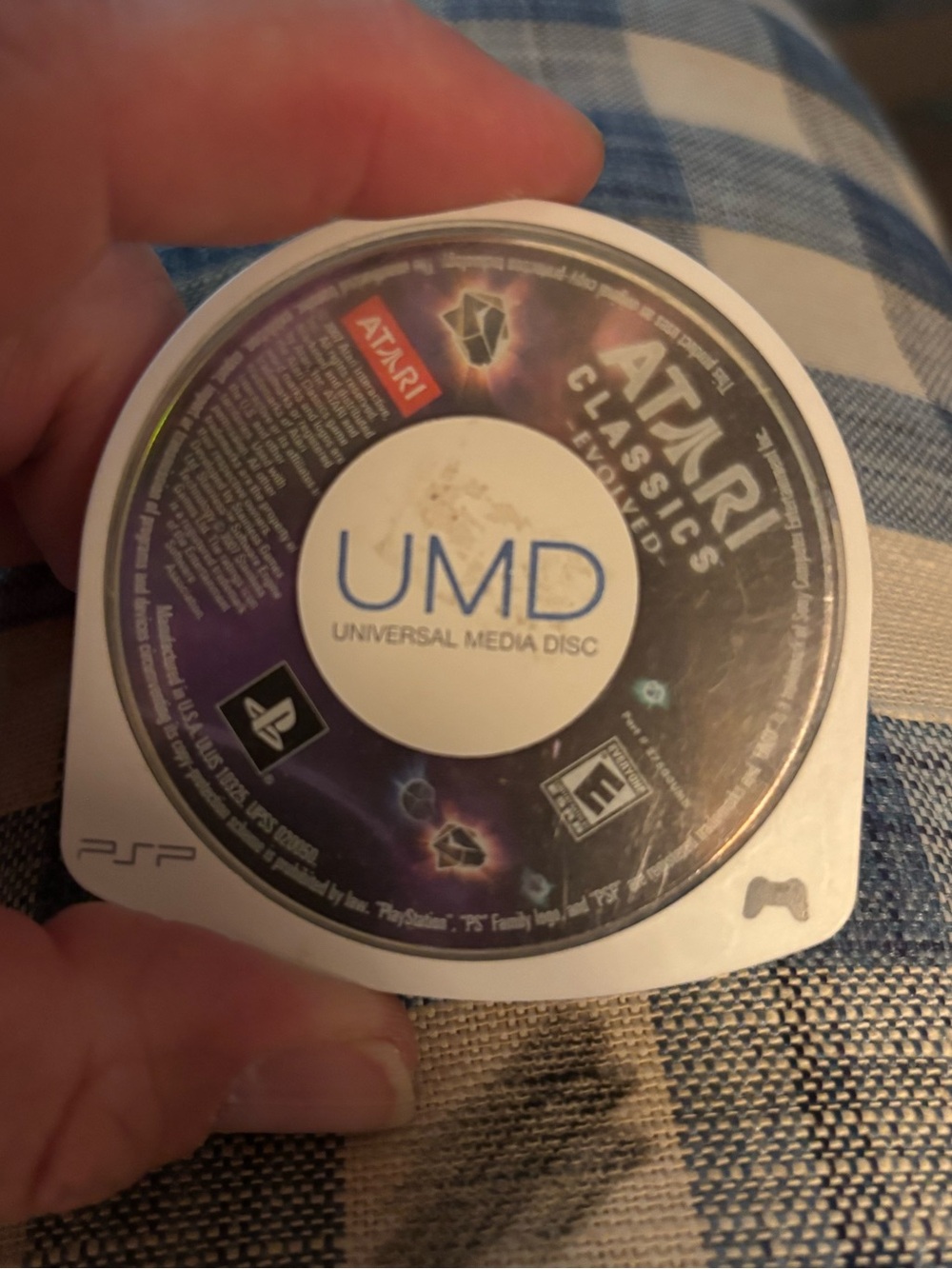 Atari Classics: Evolved Video Game UMD for PSP